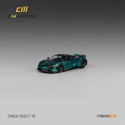CM MODEL 1:64 S1000RR WRX STI RS7 sportback Jesko Codalunga SolusGT 765LT ER34 LBWK GT35RR Zonda Imola Model Car