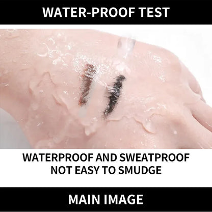 Miss Rose Black Eye liner Pen Makeup Gel Eye Shadow Eyeliner  Kajal Eye Shimmer Cosmetics