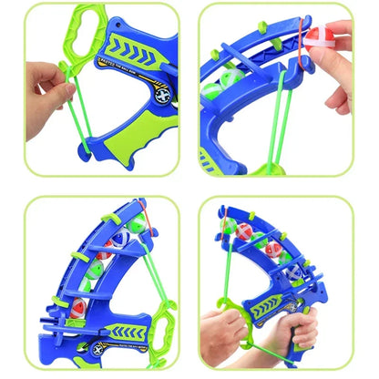 Child Educational Games Dart Board Baby Toy Stickey Ball Dart Indoor Sports Child Montessori Games for Children 3 to 7 Years
