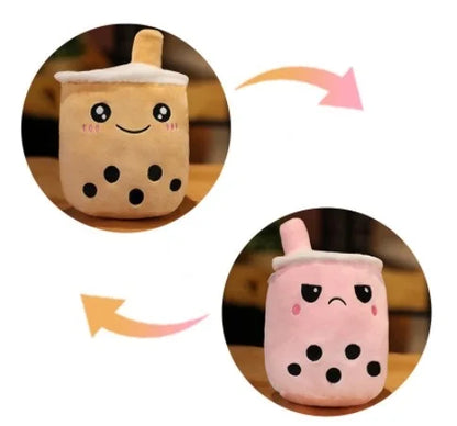 24/70CM Real-life Bubble Tea Plush Toy Boba Milk Tea Plushie Toy Soft Stuffed Hug Pillow Balls Bubo Tea Cup Cushion Gift Girl