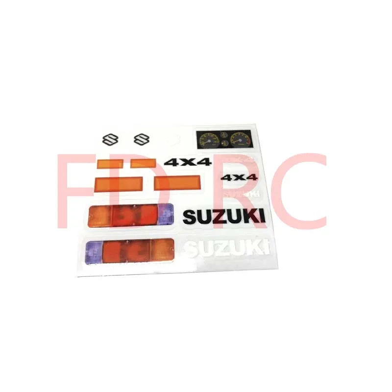 WPL C74 Suzuki Jimny parts upgrade refit parts
