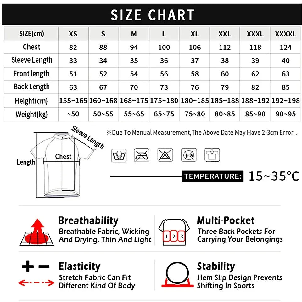 Strava Men's Cycling Outfit Bicycle Shorts Road Bike Sports Set Mountain Cycle Jersey Breathable Summer Clothing Pro Uniform
