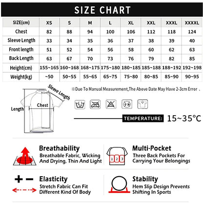 Strava Men's Cycling Outfit Bicycle Shorts Road Bike Sports Set Mountain Cycle Jersey Breathable Summer Clothing Pro Uniform