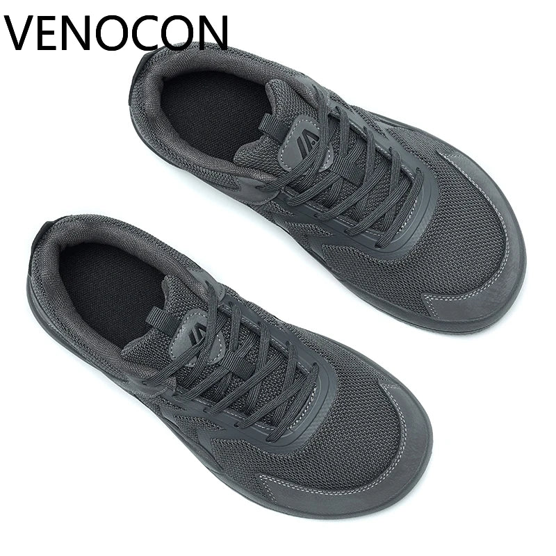 VENOCON Minimalist Wide Nose Toe Box Feet Barefoot Athletic Autumn Casual Shoes Sneakers Footwear Man Men Women Boots