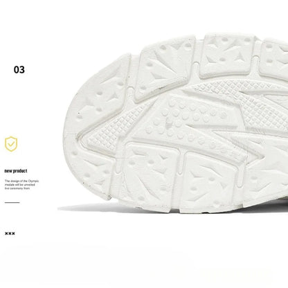 Sneakers Man Spring Trend Hot Sale Comfort Soft Soled Casual Shoes for Fashion Rotating Button Male Work Boots Zapatillas Hombre