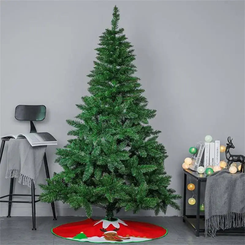 New Year Noel Navidad Gift 180cm Artificial Christmas Tree Cedar Tree Fir Pine PVC Christmas Trees Home Christmas Decorations