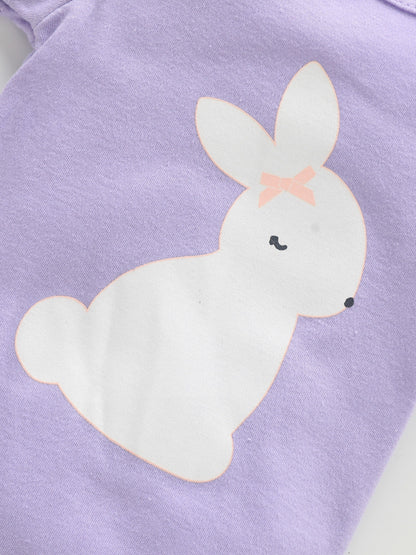 3PCS Infant Baby Cute Graphic One-piece Clothes For Boys And Girls, Newborn Pure Cotton Summer Romper newborn clothes