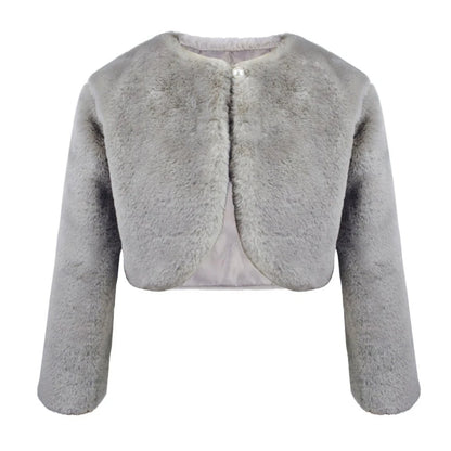 Windproof Girl Coats Spring And Autumn Newborn Padded Jackets Kids Shawls for Evening Parties and Daily Wear