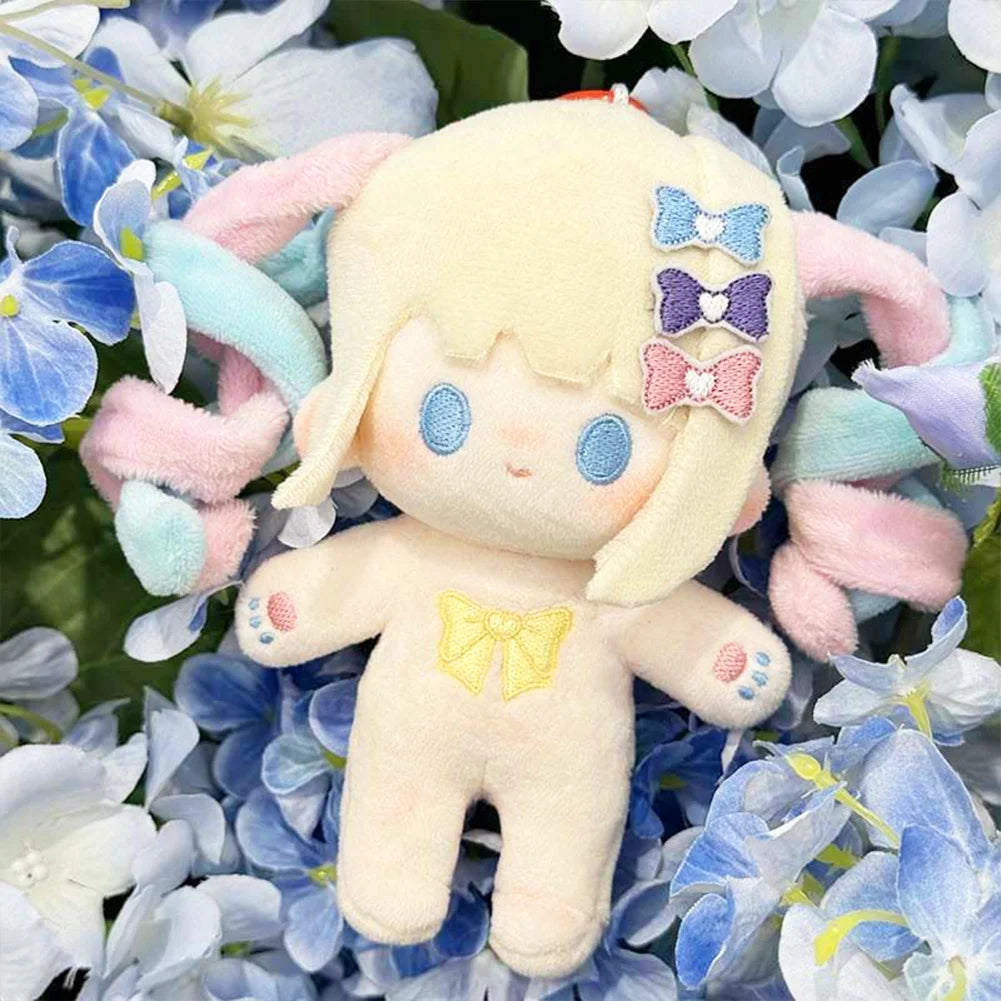 Anime Plush Doll KAngel Stuffed toy Keychain OMG kawaii Angel-chan plushies Pendant Ame-chan doll Backpack Bag Decor toy Gifts