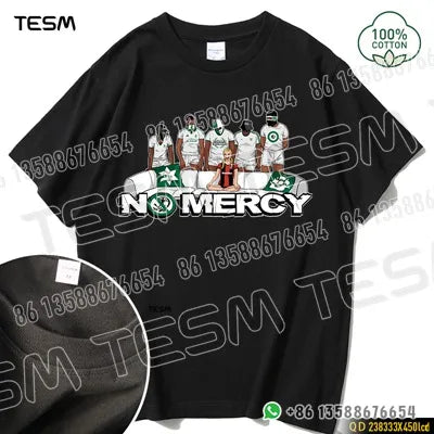 TESM Men Yellow Cotton T-Shirt Men Women Summer Streetwear Fashion Short Sleeve Couple Parent-Child Casual  Cotton Tee