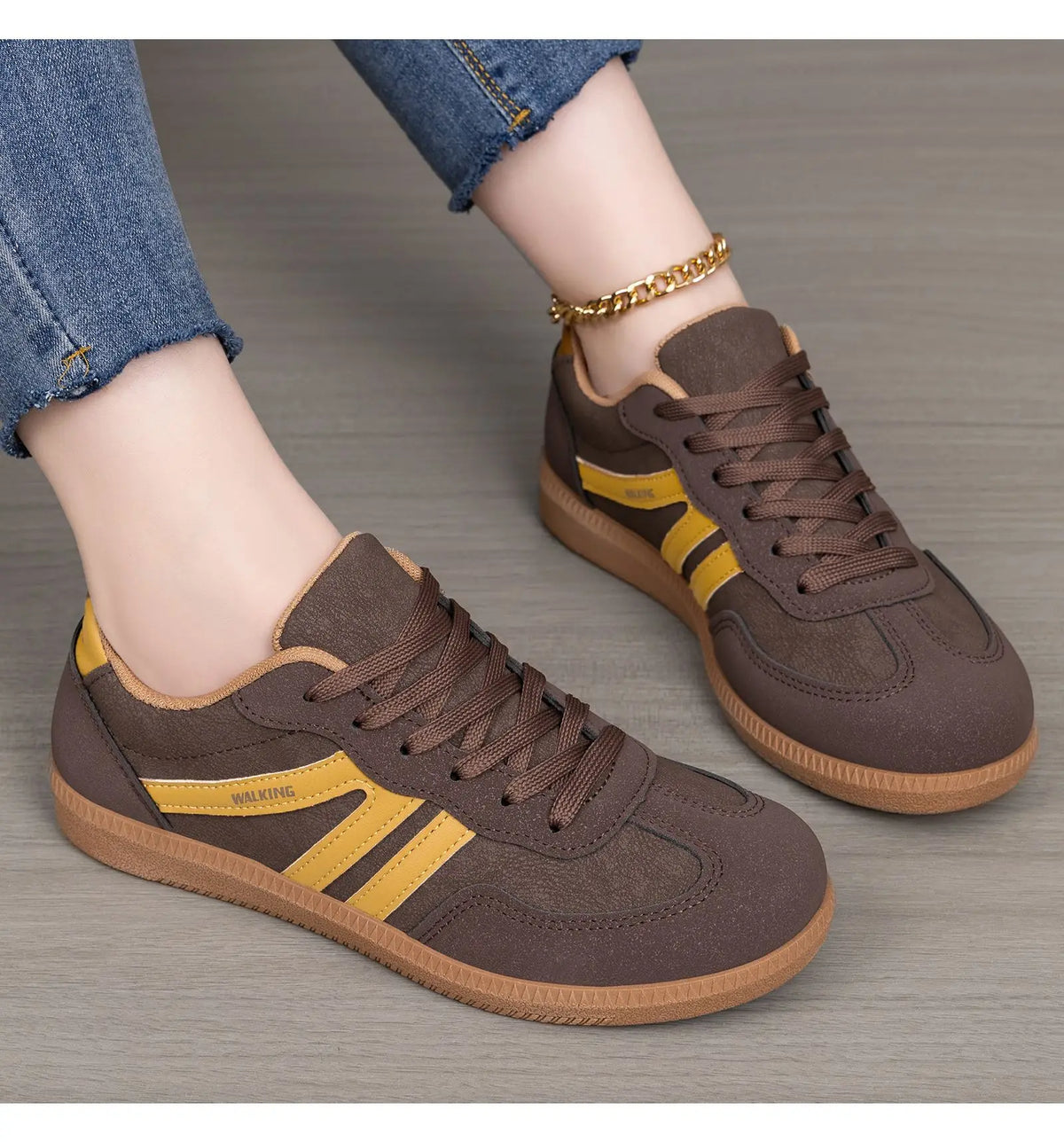 Women Shoes 2026 Spring New Fashion Casual Shoes Women Outdoor Walking Shoes Sneakers Lace-Up Women Comfortable zapatos de mujer