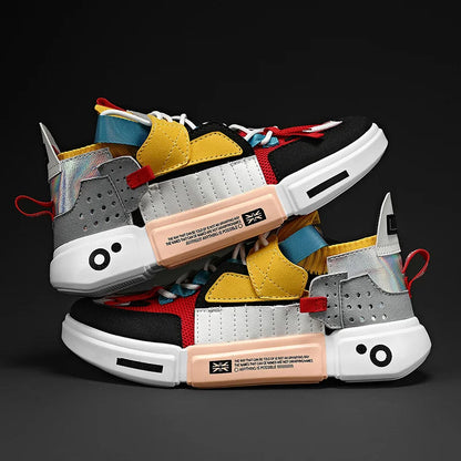 New Colorful Men Sneakers Male Tenis Luxury Designer Shoes Breathable Men's Casual Shoe Couple Shoes Trainers Zapatillas Hombre