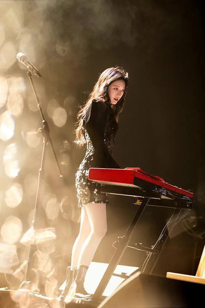 Women Motorcycle Boots Wedges Flat Shoes Woman Spring High Heel Platform Leather Combat Boots Lace Up Shoes Black Girls Platform