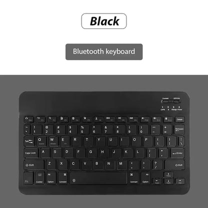 New 10-inch mobile phone pad universal wireless Bluetooth keyboard mouse mute control keyboard convenient mini  mouse keyboard