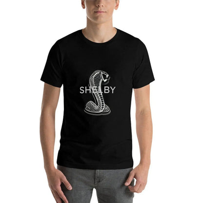 SHELBY COBRA LOGO T-SHIRTS MUG SHELBY GT 500 350 T-Shirt t shirt man casual t shirt man plain T-Shirt