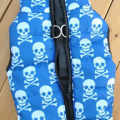 Pet Clothes Puppy Outfit Vest Warm Dog Clothes for Small Dogs Winter Windproof Pets Dog Jacket Christmas Coat Ropa Perro