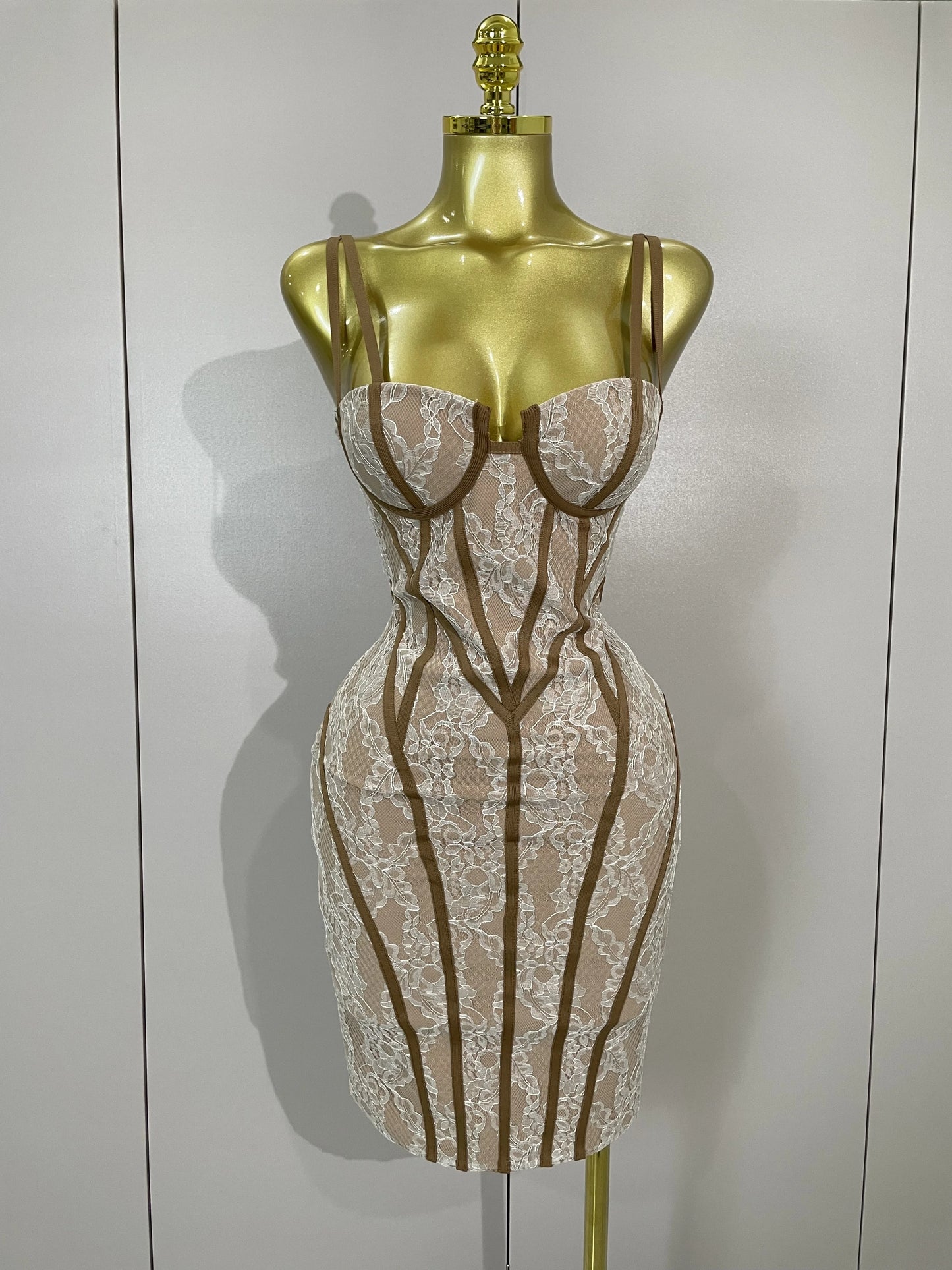 2025 New Women's Party Dress Original Design Camisole Lace Backless Evening Party Birthday Gowns Night Club Show Wear Vestido