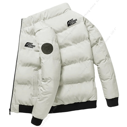 Puffer Jackets Men New Thick Warm Winter Parkas Bomber Jackets Down Coats Waterproof Designer luxury Outerwear Men Down Jackets