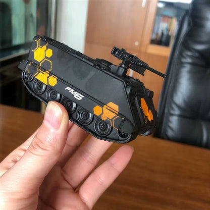 Maisto 1:43 Wrangler robicon/TankMilitary models Alloy Model Car