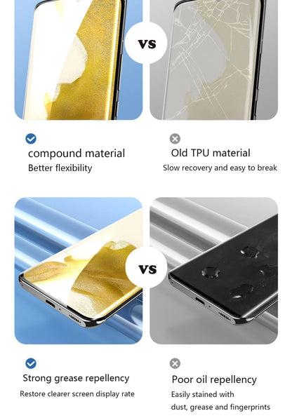 For Samsung Galaxy S25 S24 S23 S22 S21 S20 Plus Ultra Screen Protectors Note 20 10 S10 Lite FE S10E S20FE S21FE 5G Note20 Film