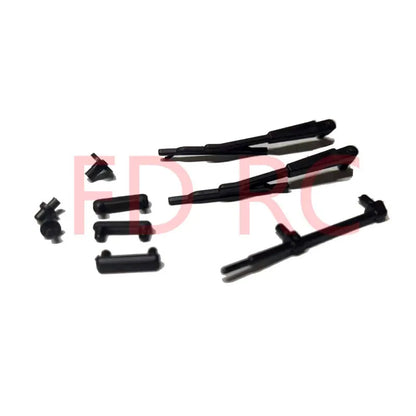 WPL C74 Suzuki Jimny parts upgrade refit parts