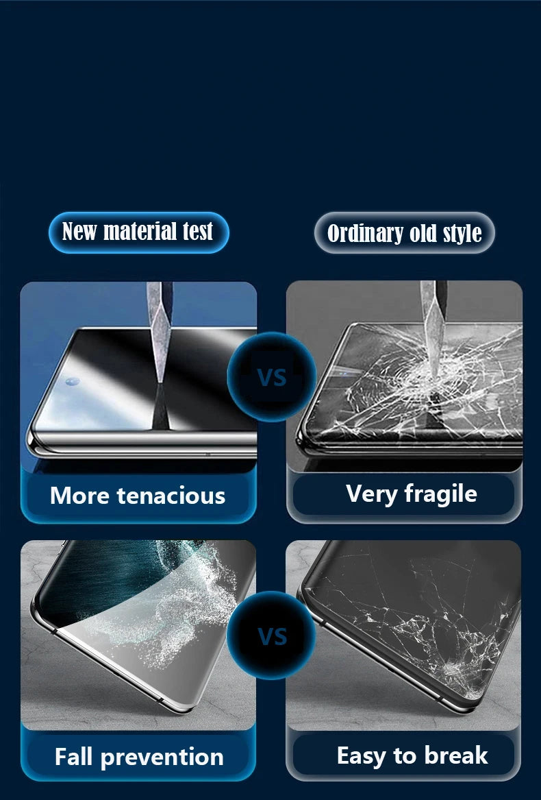 For Samsung Galaxy S25 S24 S23 S22 S21 S20 Plus Ultra Screen Protectors Note 20 10 S10 Lite FE S10E S20FE S21FE 5G Note20 Film