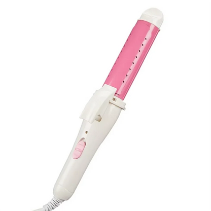 3 In 1 Gold Ceramic Hair Curling Iron Hair Curler Professional Hair Styling Tools Hair Straightener Heated Roller Multifunction