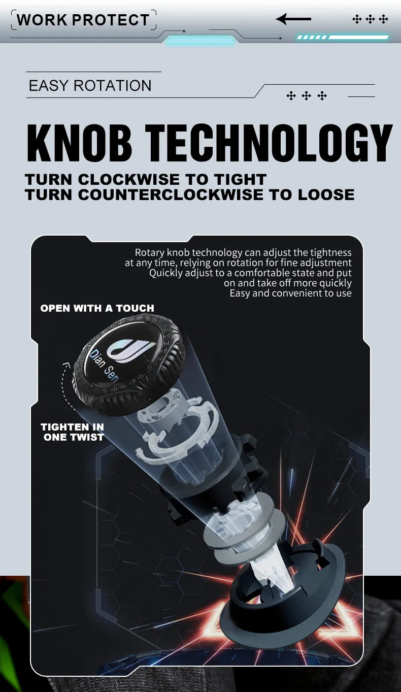 Waterproof Safety Boots Men Indestructible Steel Toe Work Boots Anti-smash Stab-resistant Safety Shoes Biker Botas Para Hombre