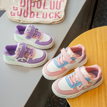 Kids' Sports Shoes Non-Slip Boys Girls Casual Shoes Sneakers Soft Sole 2025 New Children  Running Shoes Cute  Panda Comfortable