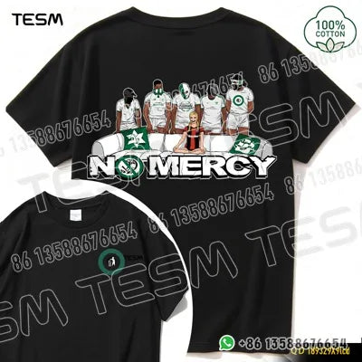 TESM Men Yellow Cotton T-Shirt Men Women Summer Streetwear Fashion Short Sleeve Couple Parent-Child Casual  Cotton Tee