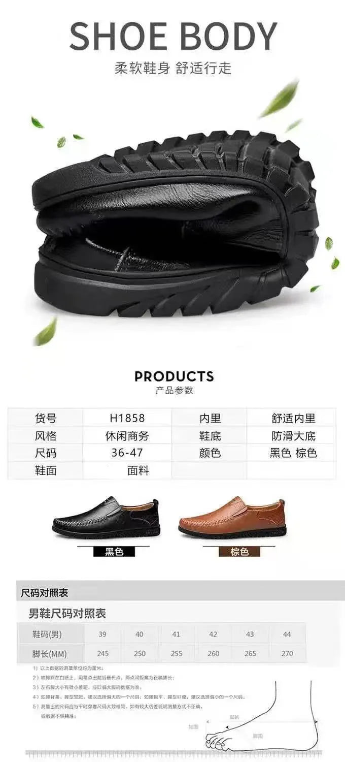 Man Summer Sneakers High Quality Handmade Leather Luxury Men's Shoe Casual Outdoor Flat Bottom Driving Shoes Zapatos De Hombre