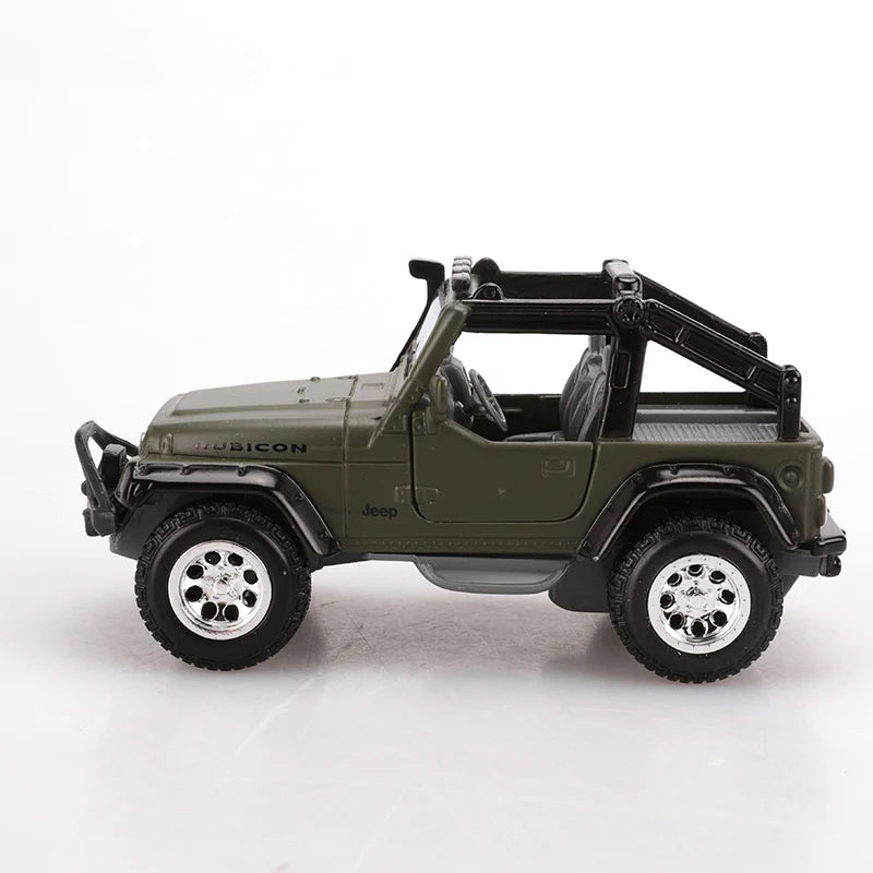 Maisto 1:43 Wrangler robicon/TankMilitary models Alloy Model Car