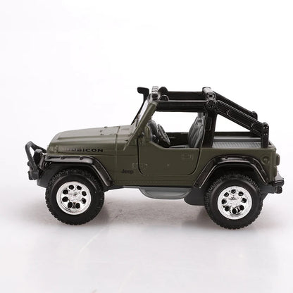 Maisto 1:43 Wrangler robicon/TankMilitary models Alloy Model Car