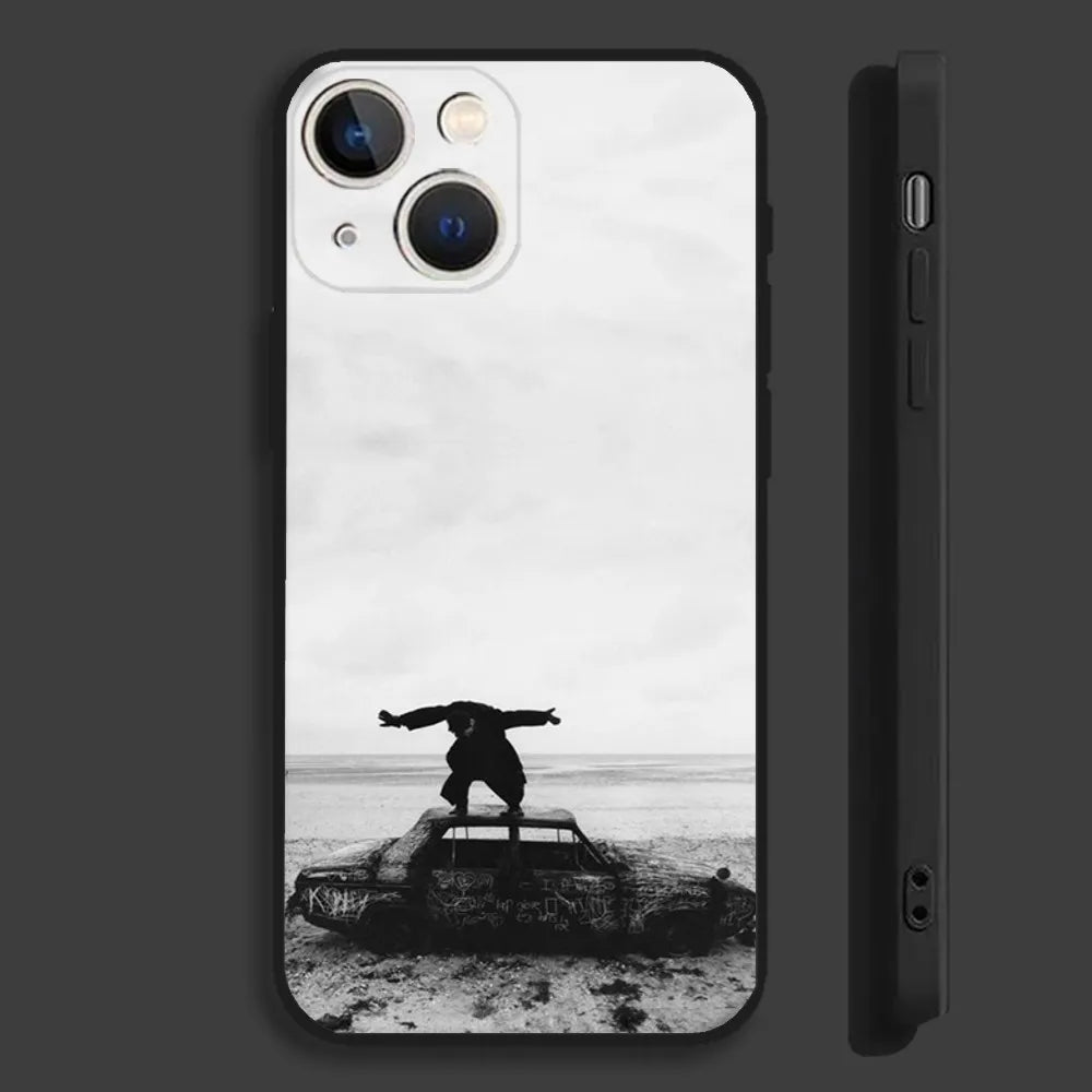 The 1975 About You Phone Case For iPhone 16,15,14,13,12,11,Pro,Max,Plus,Mini,X,XS,XR,8,7,6,S,SE Soft Black Case