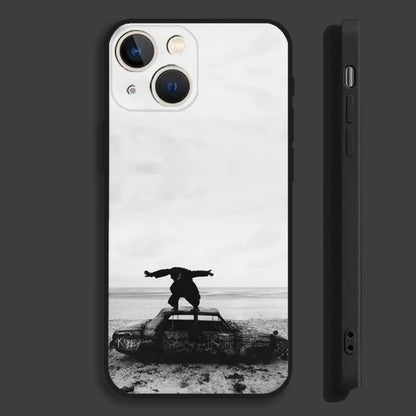 The 1975 About You Phone Case For iPhone 16,15,14,13,12,11,Pro,Max,Plus,Mini,X,XS,XR,8,7,6,S,SE Soft Black Case