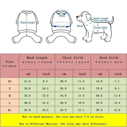 Pet Clothes Puppy Outfit Vest Warm Dog Clothes for Small Dogs Winter Windproof Pets Dog Jacket Christmas Coat Ropa Perro