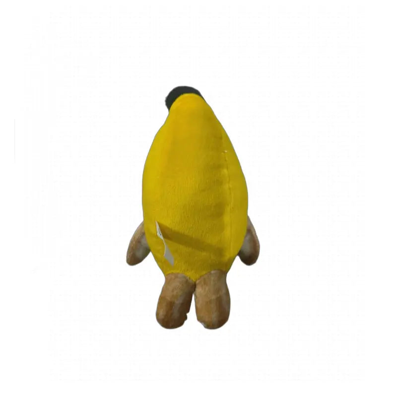 17cm Banana Cat Doll Pendant Keychain Crying Happy Banana Cat ,1pcs/pack
