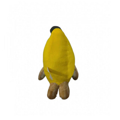 17cm Banana Cat Doll Pendant Keychain Crying Happy Banana Cat ,1pcs/pack