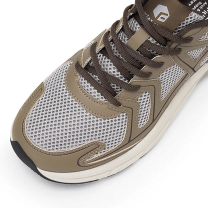 Fitville Newest Walking Shoes For Men Wide Width Thicker Cushioning Sneaker Bouncy Running Shoe Workout Gym Athletic