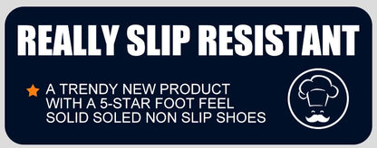 Fashionable men's leather shoes Waterproof and anti slip chef shoes Wear resistant men's casual shoes oil resistance Chef's boot