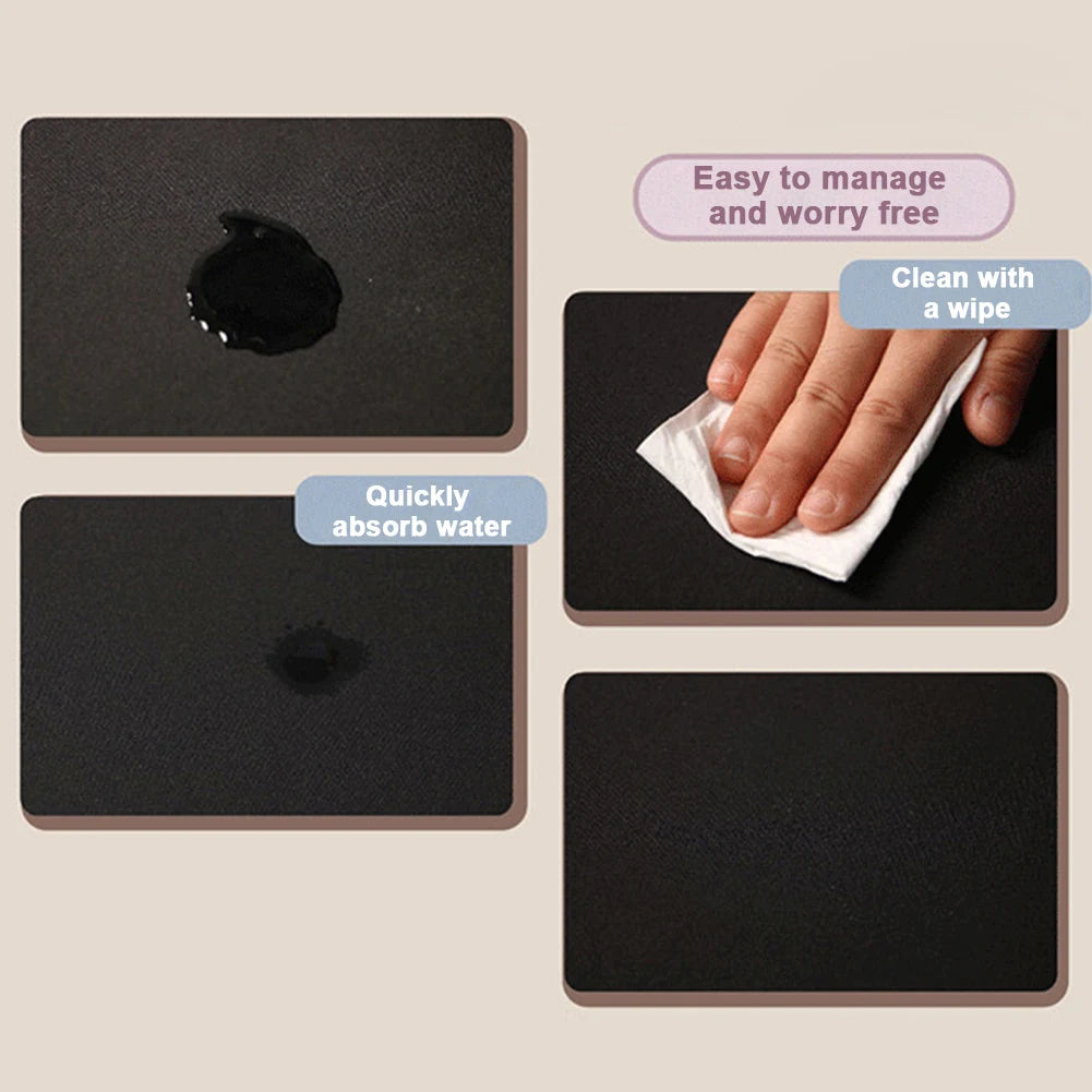 Ellipse Leg Exerciser Machine Mat Seated Foot Pedal Exerciser Mat Soft Stepper Floor Mat Enhance Stability for Fitness Sports