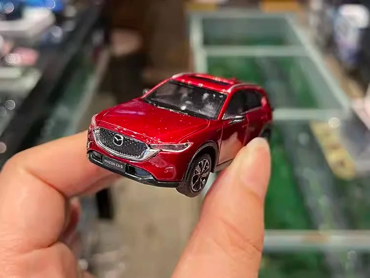1:64 Mazda CX-5 CX5 2022 Alloy Car Diecasts & Toy Vehicles Car Model Miniature Scale Model Car Toy