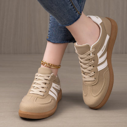 Women Shoes 2026 Spring New Fashion Casual Shoes Women Outdoor Walking Shoes Sneakers Lace-Up Women Comfortable zapatos de mujer