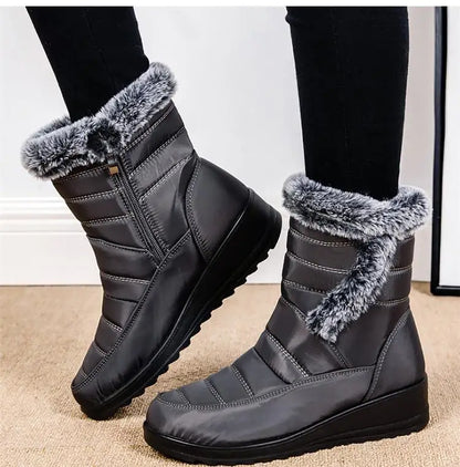 Women's Boots Snow Fashion Shoes Woman Waterproof Shoes Women 2025 Trend Ankle Boots Platform Botas Mujer Boots For Women