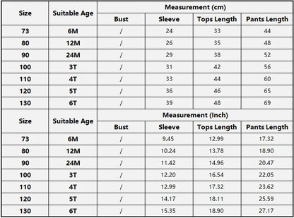 New Baby Boys Girls Warm Pajamas Kids Cute Cartoon Animal O-neck T-Shirt Tops + Pants Pyjamas Autumn Underwear Clothing Sets