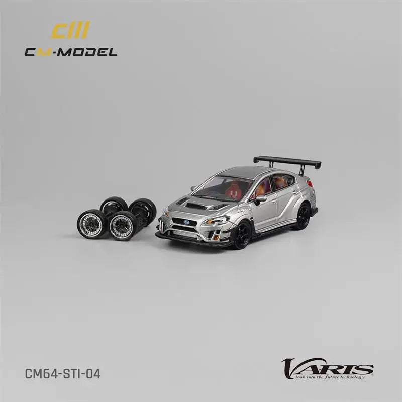 CM MODEL 1:64 S1000RR WRX STI RS7 sportback Jesko Codalunga SolusGT 765LT ER34 LBWK GT35RR Zonda Imola Model Car