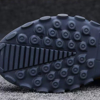 Thick Sole Mens Sneakers Fashion Man Shoe Versatile Vulcanized Shoe Lace Up Outdoor Running Shoes Anti-slip Zapatillas De Hombre