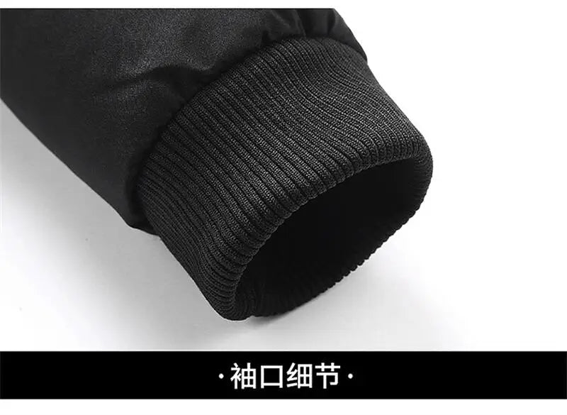 Puffer Jackets Men New Thick Warm Winter Parkas Bomber Jackets Down Coats Waterproof Designer luxury Outerwear Men Down Jackets