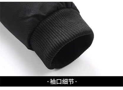 Puffer Jackets Men New Thick Warm Winter Parkas Bomber Jackets Down Coats Waterproof Designer luxury Outerwear Men Down Jackets