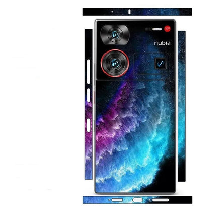 3M Colorful Sticker for Nubia Z50 Ultra 5G Back Screen Protector Hing Side Skin Protective Film Z60 ultra